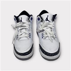 NIKE Grade School Air Jordan Retro 3 (GS) 'Dark Iris' DM0967-105 4Y